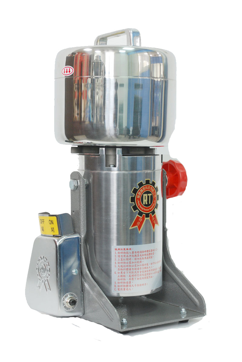 臺灣4兩裝小型高速粉碎機RT-N04